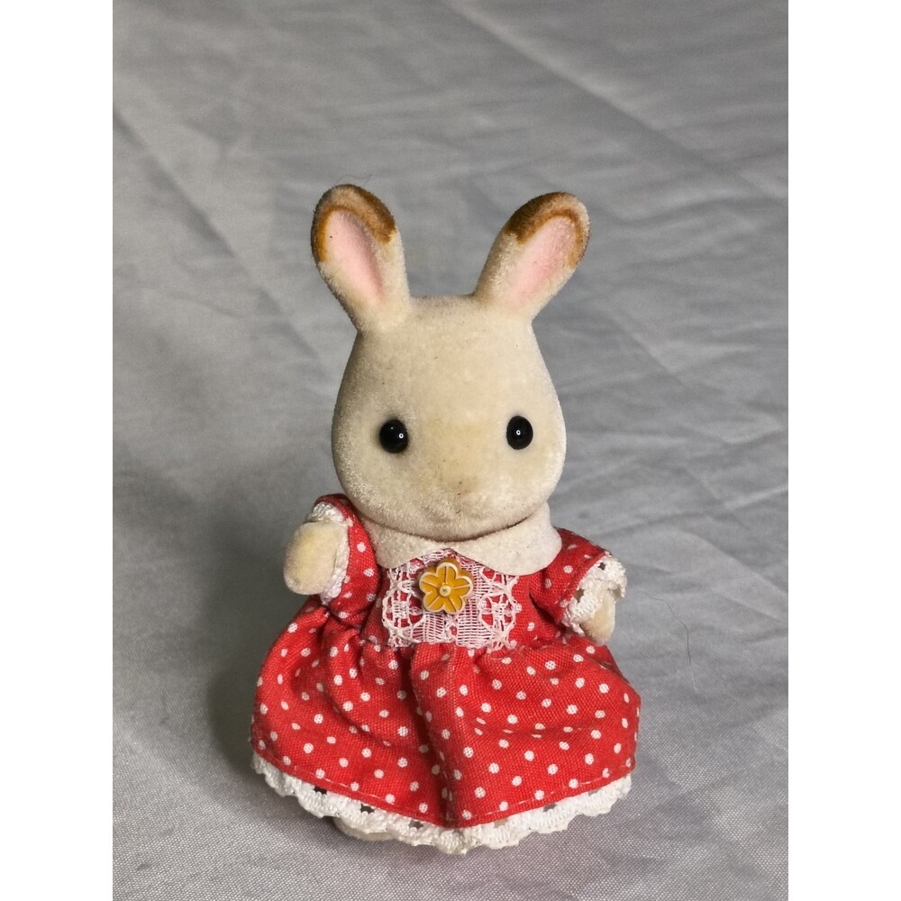 Calico Critters Red Roof Cozy Cottage Rabbit Sylvanian Families